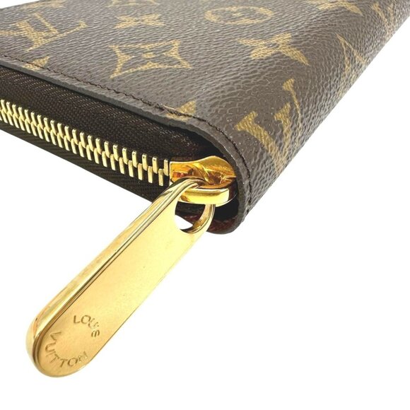 LOUIS VUITTON Brown Monogram Wallet - Picture 6 of 11